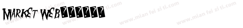 Market Web字体转换